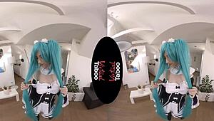 Virtual taboo alert - Eva Elfie, you ready for this?