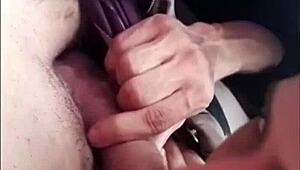 I fucked the ex-director of Hotboys in the car on the street during the day