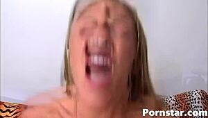 Pornstar Samantha Ryan Loves Sucking and Fucking Big Cock