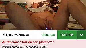 is this amateur tv with spanish milf?