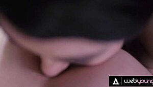 Romantic College Step-Sisters Explore Fingering And Licking In Panties