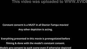 Yasmine Woods orgasms from doctor!