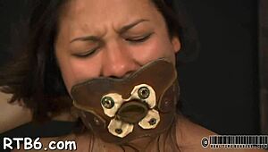 Rough domination. Femdom and maledom couple fucking hardcore in BDSM sex videos.