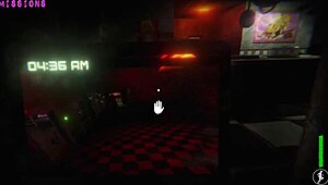 i enjoy fap nights in frennis arcade mode