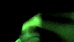 Shemale Big Cock Cumshot with Intense Sounding Play