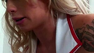 hot brooke haven had wild sex at work recently