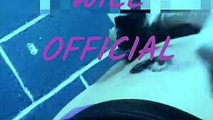 le pago al tatuador con anal en lingerie