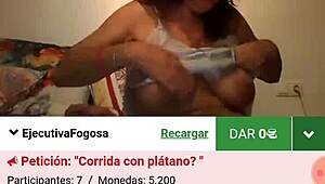 is this amateur tv with spanish milf?