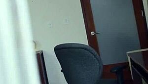 Angela White Takes Selfies Of Huge Tits