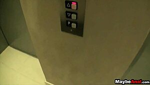 Nerdy Teen Tries Intense Anal