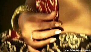 Graceful Dancer Seduces with Nude Teasing and Erotic Moves