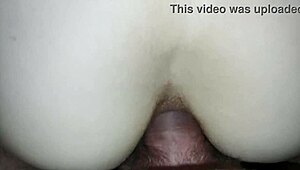 Anal Creampie Surprise for Petite Tinder Girl