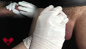 Медицинский осмотр уретры с извлечением спермы в крупном плане II