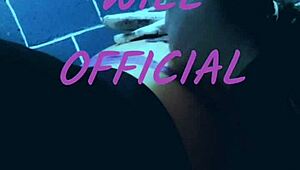 le pago al tatuador con anal en lingerie