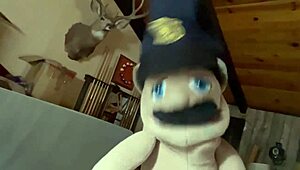 mchenry cruiser gets a blowjob as he performs standup comedy