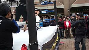 2013 NTW Fight: Douyu vs Apple Miyuki