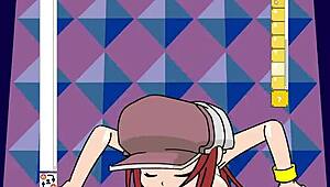 Shiki Misaki Animated Blowjob Riding!