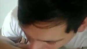 Latina whore sucks monster cock for first time