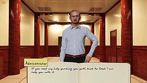 Meeting my new gay roommate in college