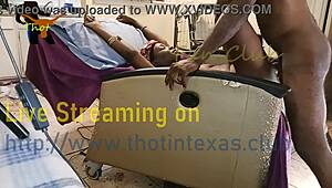 Ebony Milf Fucks Hard