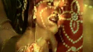 Graceful Dancer Seduces with Nude Teasing and Erotic Moves