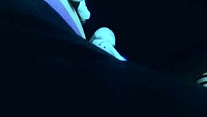 le pago al tatuador con anal en lingerie