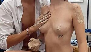 First date - real couple sex