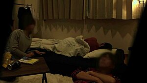 i watch my cute young asian girlfriend get cumshot on her big tits