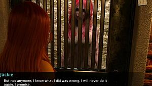 i explore dusklight manor 136 with redhead erotic vibes