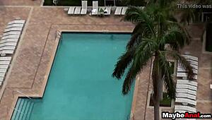 Nerdy Teen Tries Intense Anal