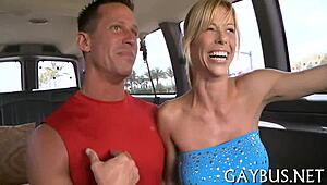 Gratifying blowjob with a gay hunk in pov.