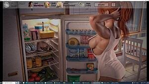 Beautiful redhead teen bound in lesbian bondage walkthrough