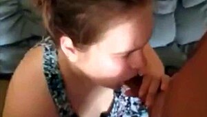 Cheating Wife Fucks Coworker With Blowjob And Sucking, Gets Pregnant From Huge Creampie Orgasm