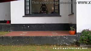 Porn acting course in Bogota features vampire girl by Cipriani.