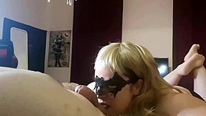 Bbw Wife Receives Throatpies Following Sloppy Deepthroat Blowjob