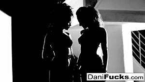 Dani Skin and Eric share exotic threesome adventures