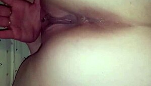 Wet Pierced Pussy Play