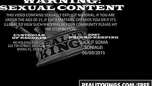 Big Cock Penetrates Tight Pussy In RK Prime Group Scene