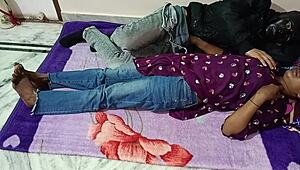 I can’t believe it, my housewife friend and I got dirty in lesbian anal play!