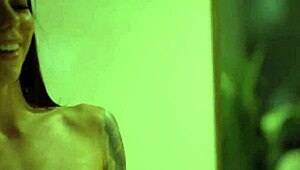 busty german lesbians sharing intimate kisses and licks