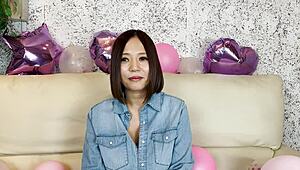 West Ruri Saijo Makes Her XVideo Debut in Part 1 With Stunning Big Tits