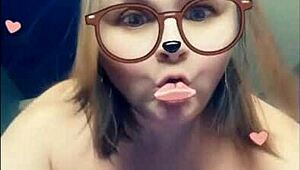 Chubby milf in anime hentai talks dirty during hot ASMR session 😏