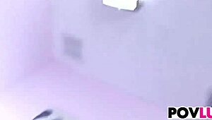 Teen Teddi Rae Gets Her Ass Drilled Hard In POV.