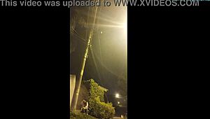 Caught my wife cheating on the street with a big ass Latina brunette.