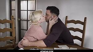 forbidden seductions with big tits blonde