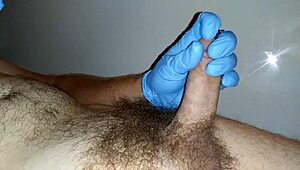 Curious Guy Tries 11.8mm Sounding Cock for Intense Stretch