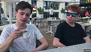 obedient twinks get fucked rough