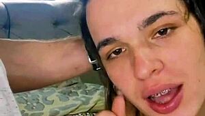 Married Novinha Turns Into Wild Prostitute