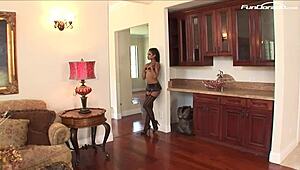 Slutty Piglet Gets Pumped by Massive Black Cock in Wet Tight Pussy Action