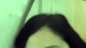 Swallowing My Load Like a Naughty Colombian Cutie in Action.